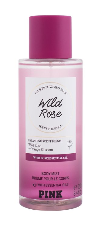 Pink Wild Rose Tělový sprej 250 ml pro ženy