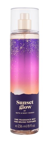 Bath & Body Works Sunset Glow Tělový sprej 236 ml pro ženy