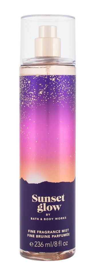 Bath & Body Works Sunset Glow Tělový sprej 236 ml pro ženy
