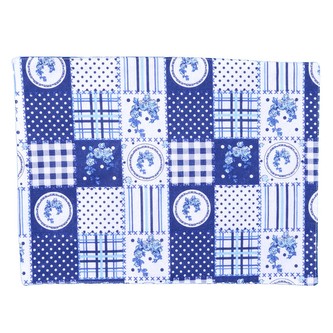 Home elements prostírání Elegant patchwork modrý 33x45 cm