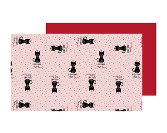 Prostírání 33*45 cm, Kočka nová