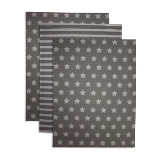 Utěrka, 3 ks, hvězdičky Utěrka, 3 ks, hvězdičky