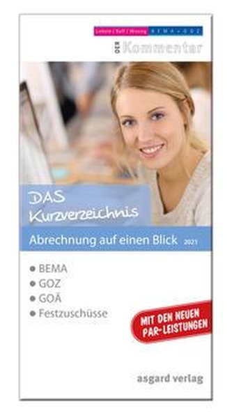 DAS Kurzverzeichnis