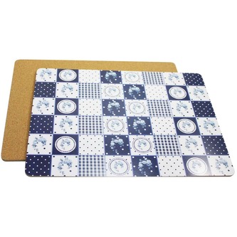 Home Elements MDF prostírání Elegant blue 30x40 cm