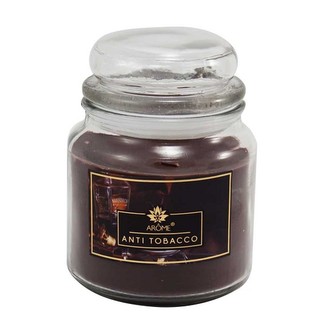 Velká vonná svíčka ve skle 424g - Anti-Tobacco