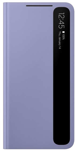Samsung EF-ZG991CV Flip ClearView Galaxy S21,Viole