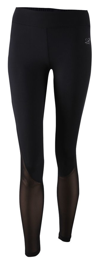 VÄXJÖ - dámské elastické kalhoty, dlouhé (1/1) - černé - 42