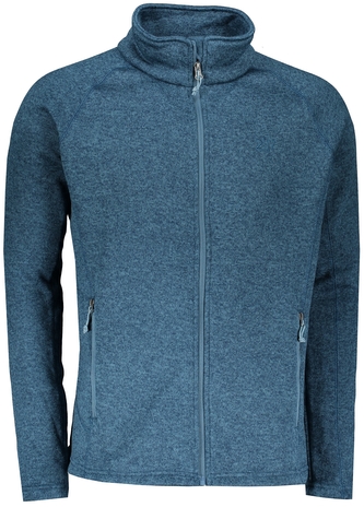 HOLM - pánská fleecová mikina - modrá - 4XL
