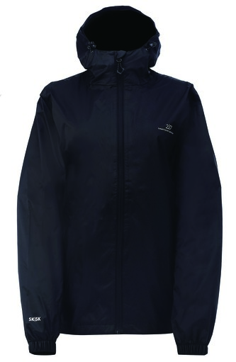 VEDUM - dámská bunda do deště - Black - 40