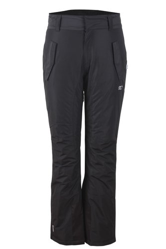 HOTING - pánské zateplené lyžařské kalhoty černá - L