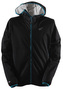 FÄRILA - pánská softsheelová bunda - černá - L