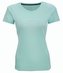 TUN - dámské funkční triko s kr.rukávem - Mint - 36