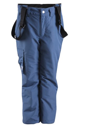 TÄRENDÖ - junior.lehké zateplené lyžař.kalhoty - modré - 128