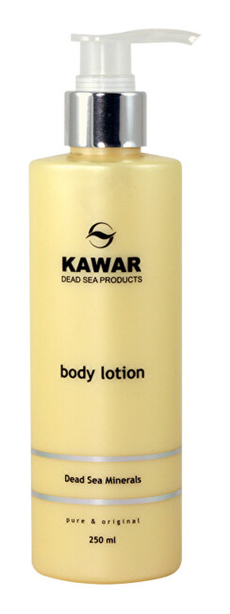 Kawar Tělové mléko s minerály z Mrtvého moře 250 ml