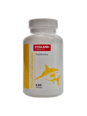 Vitaland - Žraločí chrupavka 120 kapslí