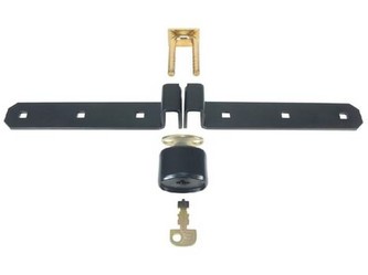 závora uzamykatelná TOKOZ UZ 210