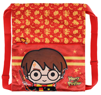 Batoh - pytlík gym bag Harry Potter: Wand (35 x 41 cm)
