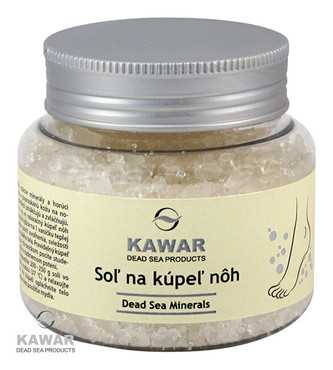 Kawar Koupelová sůl z Mrtvého moře 250 g