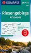 KOMPASS Wanderkarte Riesengebirge, Krkonose 1:50 000