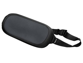 FELLOWES bederní opěrka na židli I-Spire černá