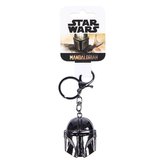 Kovový 3D přívěsek na klíče Star Wars|Hvězdné války: Mandalorian
