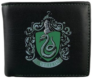 Peněženka Harry Potter: Erb Zmijozel koleje - Slytherin (11 x 9 cm) černá