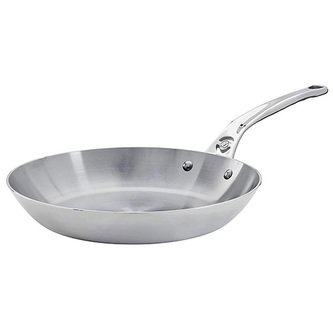 Ocelová pánev de Buyer 5680.28, Mineral B PRO, ocel, nerez rukojeť, 28 cm