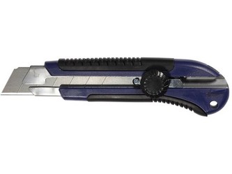 nůž odlamovací 18mm s utahovacím šroubem IRWIN