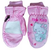 SKI RUKAVICE HELLO KITTY - velikost 4-6