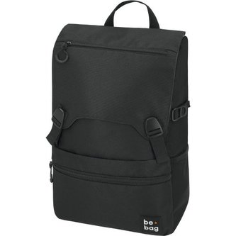 be.bag - Studentský batoh be.smart, černý