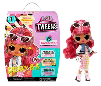 L.O.L. Surprise Tweens panenka - Cherry B.B.