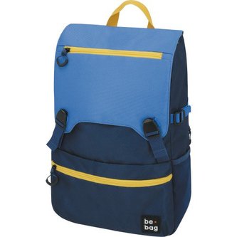 be.bag - Studentský batoh be.smart, modrý