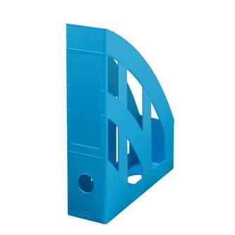 Herlitz - Stojan na spisy GREENline, modrý