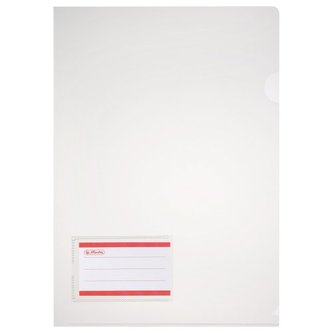 Herlitz - Obaly na doklady A4/10 ks