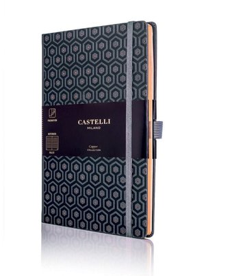 Castelli Milano - Linkovaný zápisník Castelli Milano, vel. S