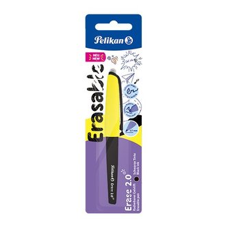 Pelikan - Gumovací pero Pelikan černé