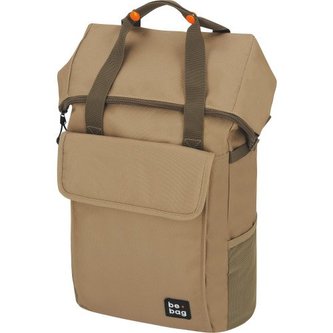 be.bag - Studentský batoh be.flexible, béžový