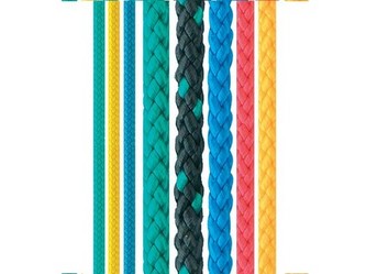 lano PPV s duší 8mm (100m)