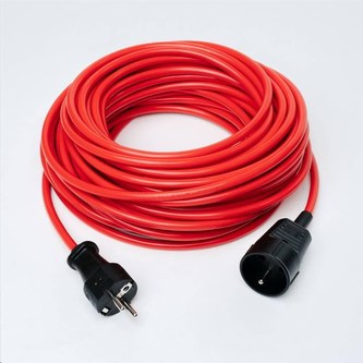 MUNOS prodl. 15m plast BASIC 3x1,5