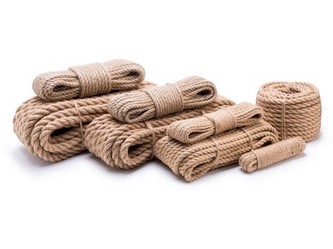 provaz jutový 10mm (20m) provaz jutový 10mm (20m)