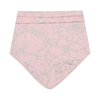 Kojenecký bavlněný šátek na krk New Baby NUNU růžový M - velikost M