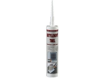 tmel stavební butylenový 310ml BÍ SILVER LINE