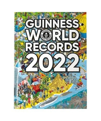 Guinness World Records 2022 (anglicky)