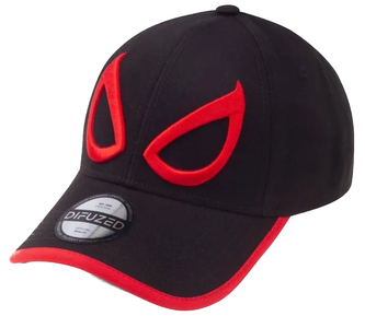 Čepice kšiltovka Marvel|Spiderman: Minimal Eyes (nastavitelná)