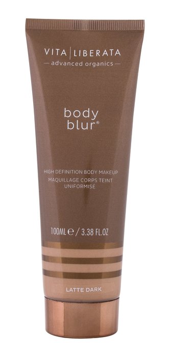 Vita Liberata Body Blur Makeup High Definition Body Makeup 100 ml Latte Dark pro ženy