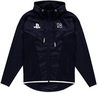 Pánská mikina Playstation: Black & White (L) černý polyester