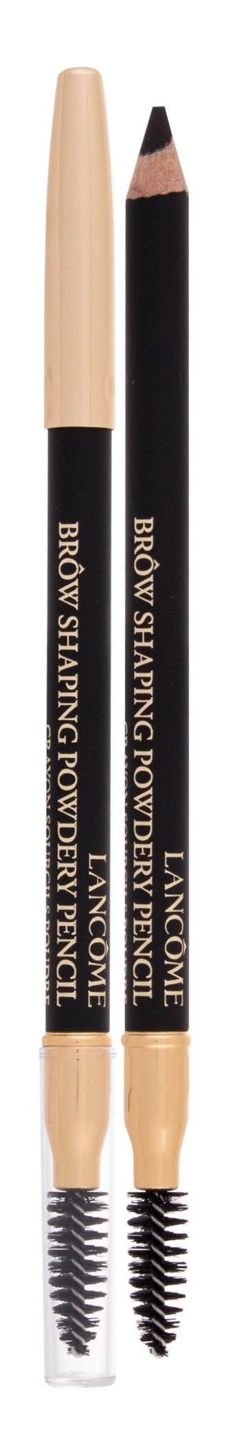 Lancôme Brow Shaping Tužka na obočí Powdery Pencil 1,19 g 10 Black pro ženy