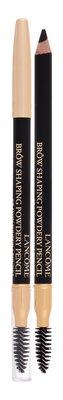 Lancôme Brow Shaping Tužka na obočí Powdery Pencil 1,19 g 10 Black pro ženy