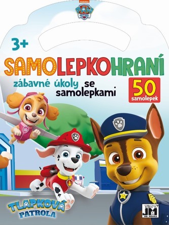Tlapková patrola - Samolepkohraní