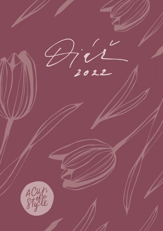 A Cup of Style diář 2022